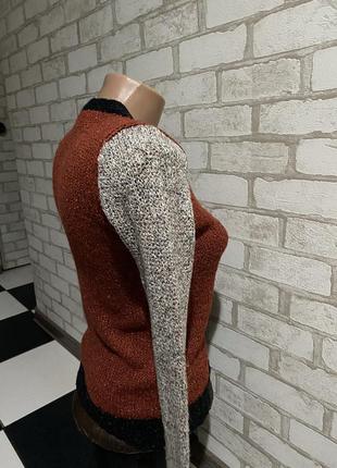 Модный вязаный женский свитер оригинал orsay3 фото