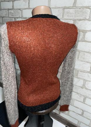Модный вязаный женский свитер оригинал orsay7 фото