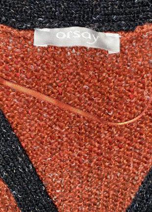 Модный вязаный женский свитер оригинал orsay8 фото