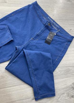 Джинсы с высокой посадкой m&s