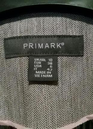 Стильный офисный пиджак primark3 фото