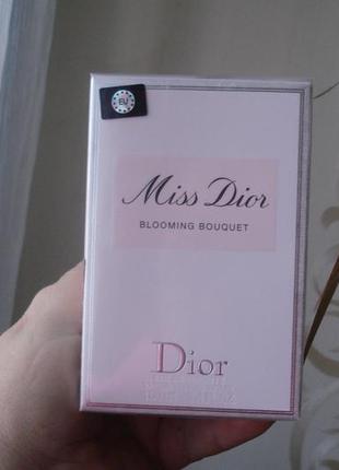 Dior blooming bouquet диор, цветочные, 100 мл