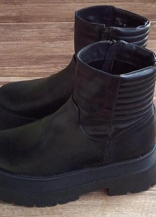 Ботинки zign. размер 41. кожа.