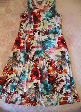 Вискозное платье  north style