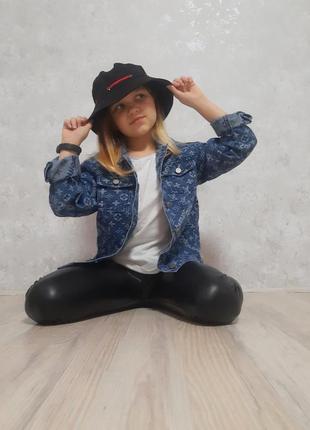 Джинсовый пиджак