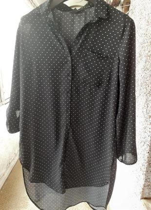 Стильна туніка - сорочка, пог 56 див.
