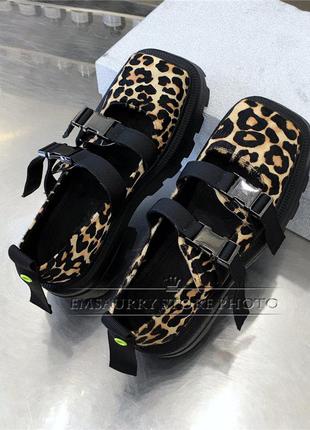 Туфли лолиты в стиле женские сандали