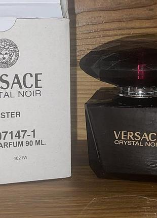 Versace crystal noir 90 ml tester