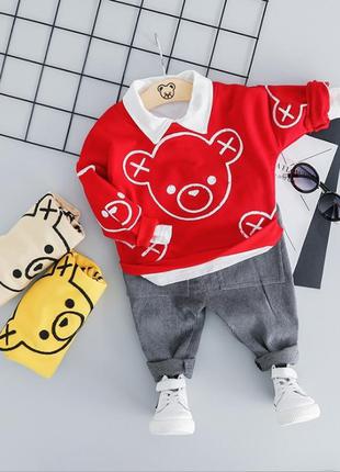 💦стильный яркий костюм-двойка