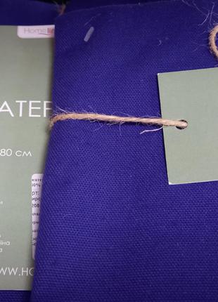 Набор столовый скатерть и салфетки 6 шт. набір столовий кухонний скатертина салфетки