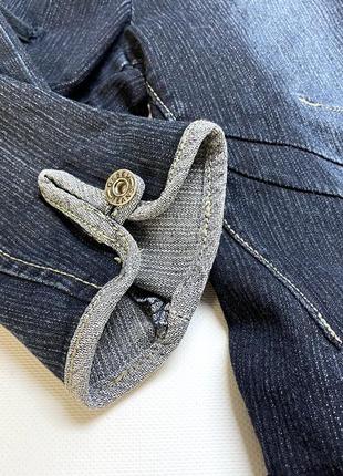 Куртка джинсовая gesel, синяя6 фото
