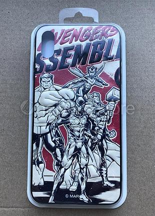 Чохол marvel для iphone xs max