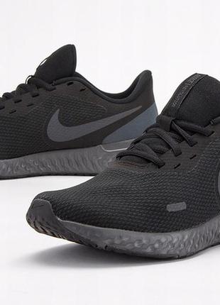 Кроссовки женские чёрные nike revolution 5 bq3207 001 ор-л 36,5-37,5р2 фото