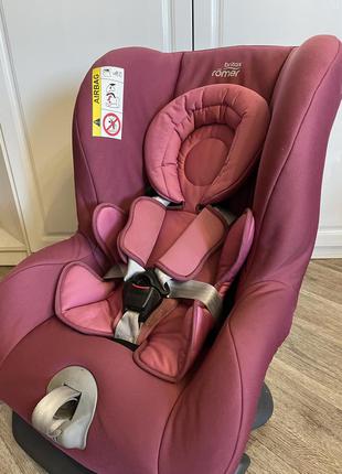 Автокрісло britax-romer first class plus3 фото