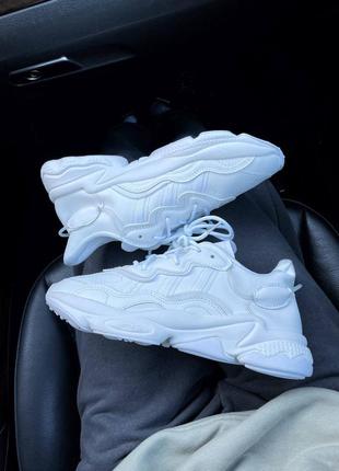 Кросівки adidas ozweego white кросівки5 фото