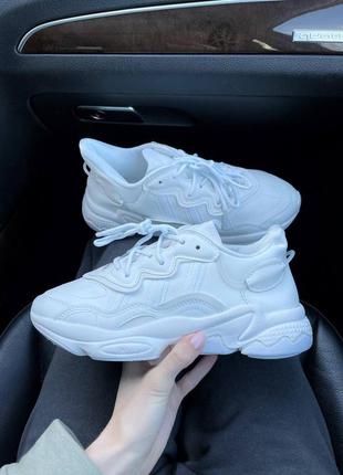 Кросівки adidas ozweego white кросівки