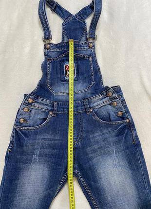 Джинсовий комбінезон, штани, джинси8 фото