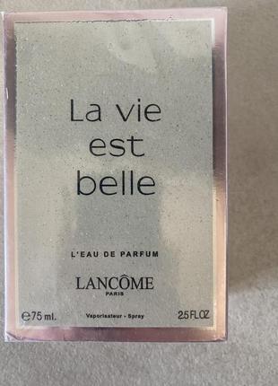 Lancome la vie est belle парфюмированная вода 75ml1 фото