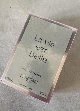 Lancome la vie est belle парфюмированная вода 75ml4 фото