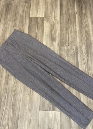 Стильные тёплые брюки со старелочным швом2 фото