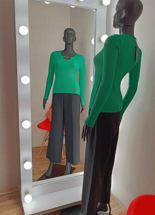 Стильні брюки кльош від стегна 🖤