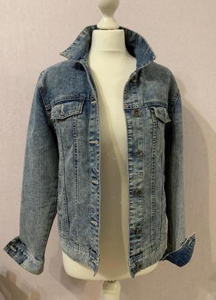 Пиджак джинсовый new look