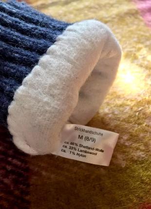 Варежки женские мужские с утеплителем thinsulate германия разм. м