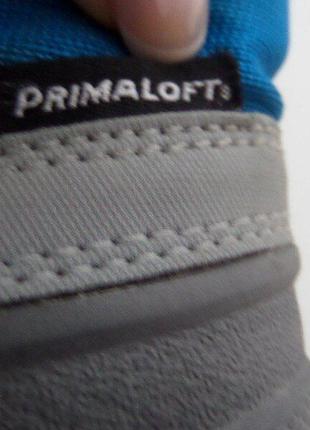 Сапоги ботинки детские зимние adidas primaloft оригинал размер24-25-15 см3 фото