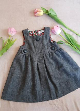 Сарафанчик zara baby