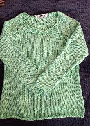 Светр паутинка