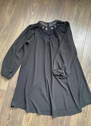 Чорна сукня2 фото