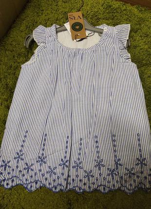 Красиве літнє плаття сарафан vrs mini (італія) 18/24 міс