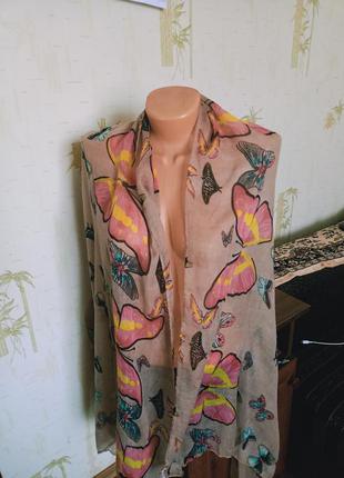 Красивый шарф