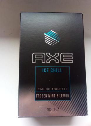 Туалетная вода men ice chill axe1 фото