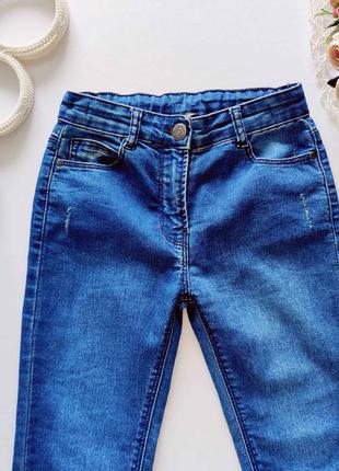 Стрейчевые джинсы для девочки  артикул: 102902 фото