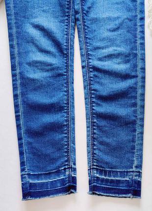 Стрейчевые джинсы для девочки  артикул: 102903 фото