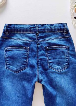 Стрейчевые джинсы для девочки  артикул: 102905 фото