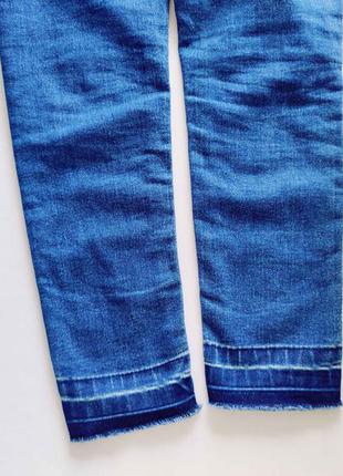 Стрейчевые джинсы для девочки  артикул: 102906 фото