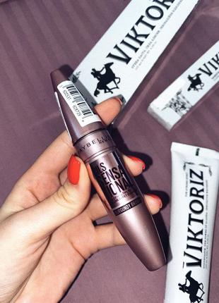 Тушь maybelline