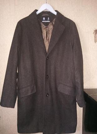 Мужское пальто, классический винтаж, англия