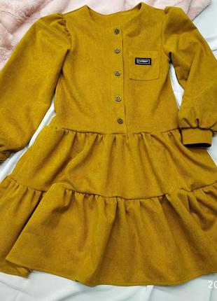 Шикарное платье для девочки.