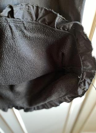 Женская утеплённая юбка на флисе 48 размер мегатеплая возможен торг!2 фото