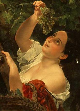 Схема вышивки "италья́нский по́лдень" (g k 1692)размер: 500 х 588