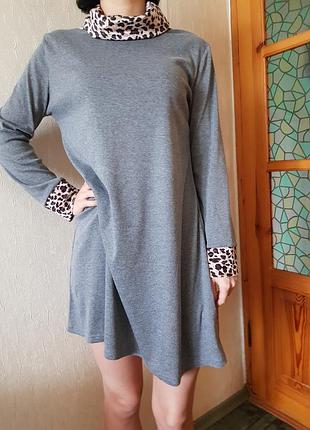 Елегантна, комфортна сукня з якісного трикотажу.