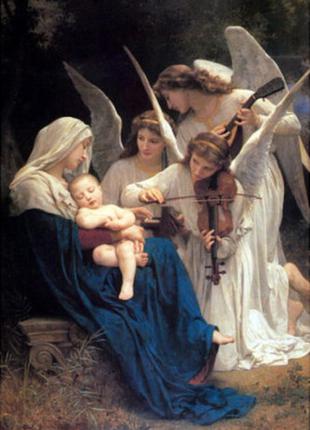 Схема вишивки "пісня ангелів" (g k 817)розмір: 500 х 730