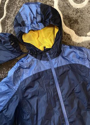 Ветровка куртка crivit непромокаемая 10-12 лет2 фото