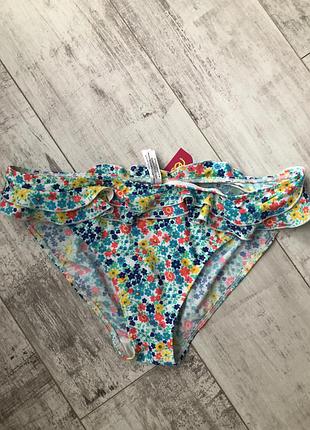 Новые плавательные трусики трусы купальник размер 22