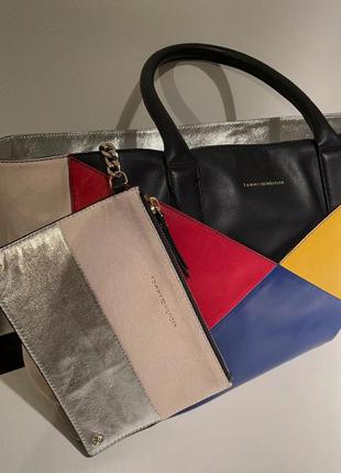 Сумка кожаная