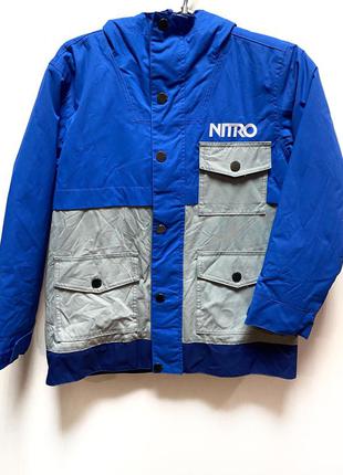 Детская лыжная куртка  nitro