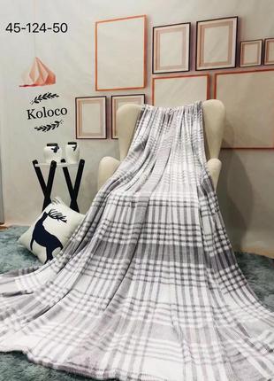 Велюровий плед розмір 200*180